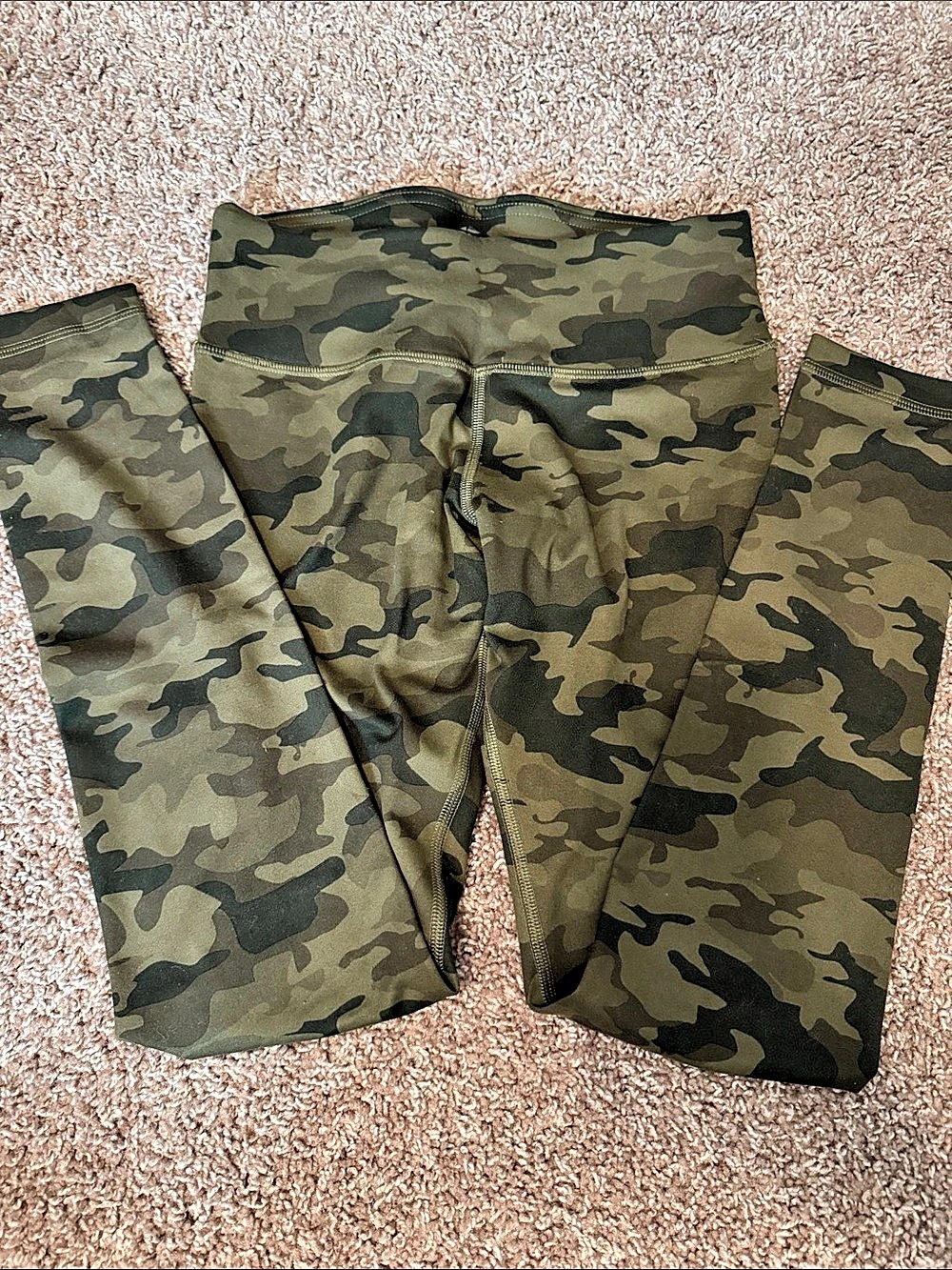 Camo Print Legging